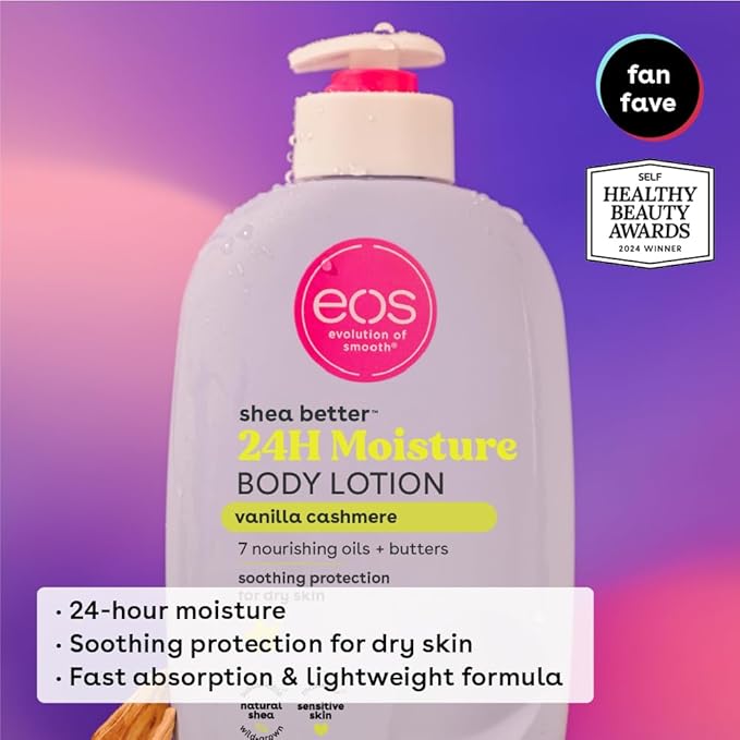 (B08KT2Z93D) - eos Shea Better Body Lotion- Vanilla Cashmere, 24-Hour Moisture Skin Care