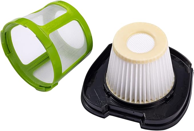 (B0BG922NFD) - Triple level filtration Filter kit for Bissell 2284W,2389,2390,2390A,2390C Cordless Handy vacuum (1 Pack)