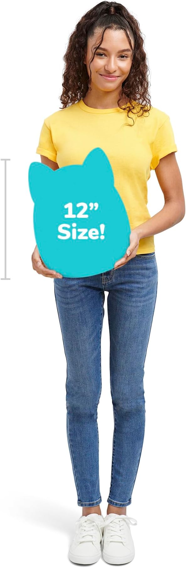 (B08CG13XN6) - Squishmallows Official Kellytoy Plush 12" Maui The Pineapple - Ultrasoft Stuffed Animal Plush Toy