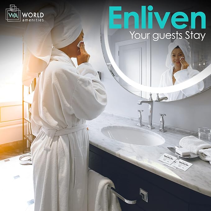 (B0754KC9TP) - Bulk Makeup Remover Wipes | 500 Count| Individually Wrapped, Gentle Cleansing, Alcohol Free