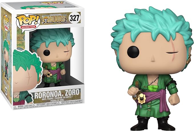 (B0763ZK5TF) - Funko Pop! Anime: Onepiece - Zoro Collectible Toy
