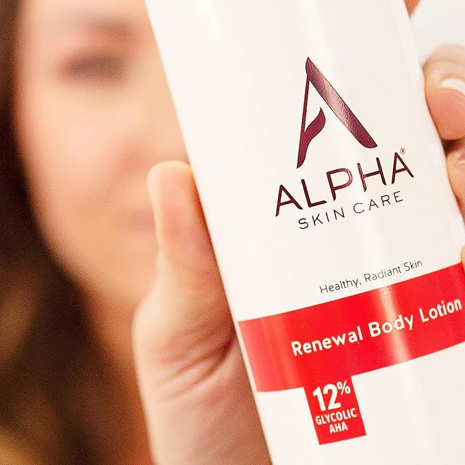 (B01FX1FAH8) - Alpha Skin Care Revitalizing Body Lotion with 12% Glycolic AHA, Simple and Effective Multi-Purpose