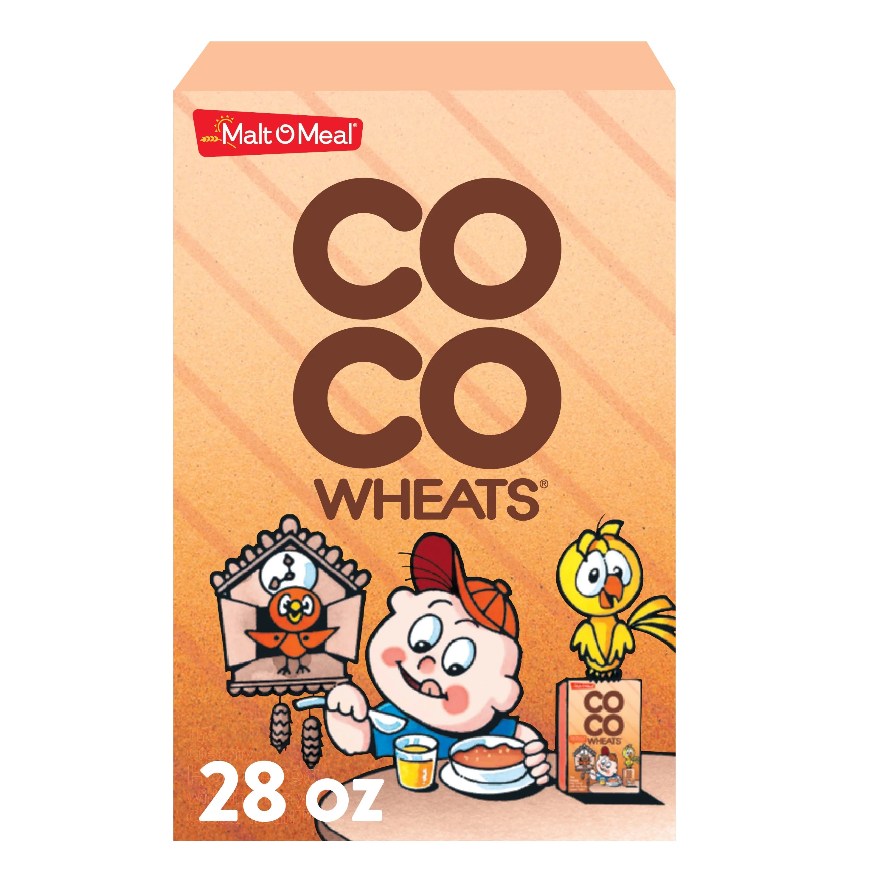 (B00DF9E6ZI) - CoCo Wheats Hot Cereal Cocoa 28 oz