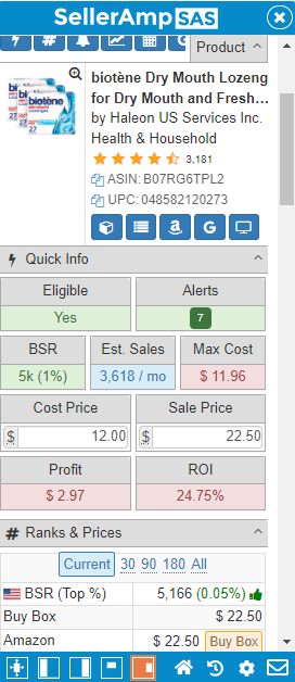 (B07RG6TPL2) - biotène Dry Mouth Lozenges for Dry Mouth and Fresh Breath, Dry Mouth Relief and Breath Freshener