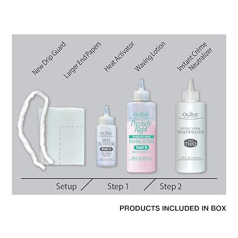 (B004S44DTS) - Ogilvie Salon Styles Professional Perm for Color Treated, Thin or Delicated Hair