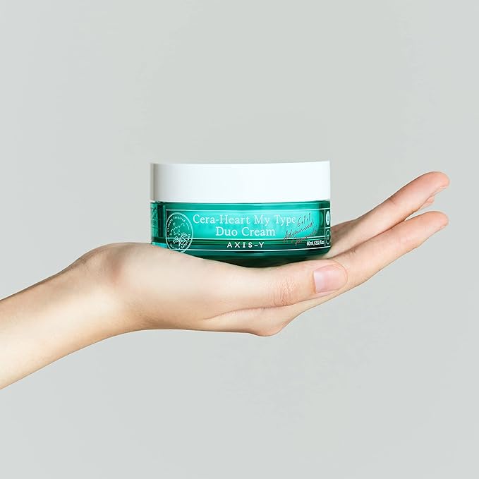 (B08ZS9PZX9) - AXIS-Y Cera-Heart My Type Duo Cream 60ml / 2.02 fl. oz. | Dual Cream | Moisturizing Cream