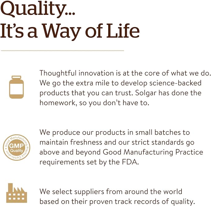 (B00014EBPA) - Solgar Choline/Inositol 500 mg/500 mg, 100 Vegetable Capsules - Energy Metabolism