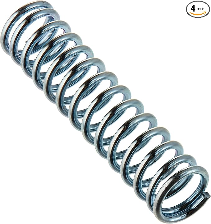 (B008RF78TG) - Prime-Line SP 9720 Compression Spring, Spring Steel Construction, Nickel-Plated Finish