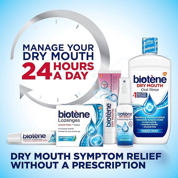 (B07RG6TPL2) - biotène Dry Mouth Lozenges for Dry Mouth and Fresh Breath, Dry Mouth Relief and Breath Freshener